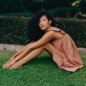 Christy Dawn “Bennet Dress” in Mauve Sunflower